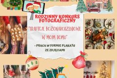 Czerwony Zielony Świąteczny Kolaż Boże Narodzenie Instagram Post - 1