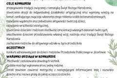 Green Illustrative Christmas Document - 1