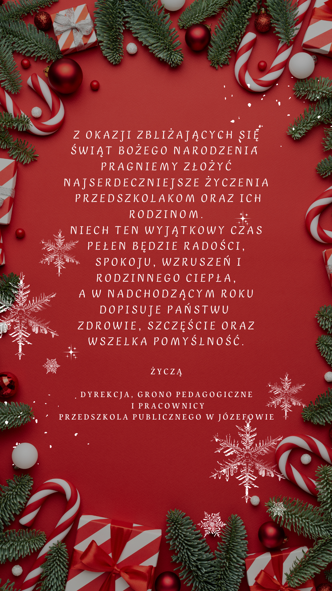 Green Red Christmas Invitation Christmas Party Instagram Story - 1